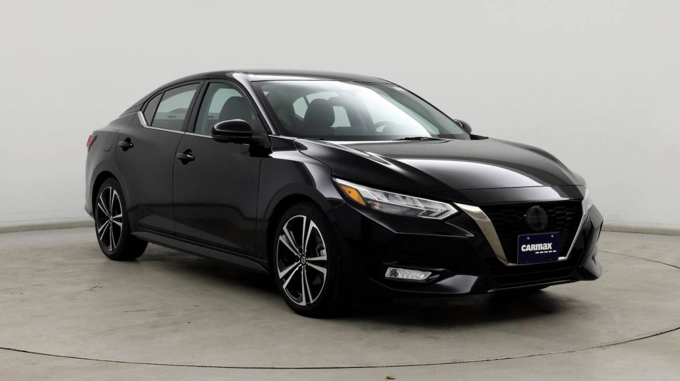 2022 Nissan Sentra SR — Sedan — 16,399 mi — Woodbridge, VA