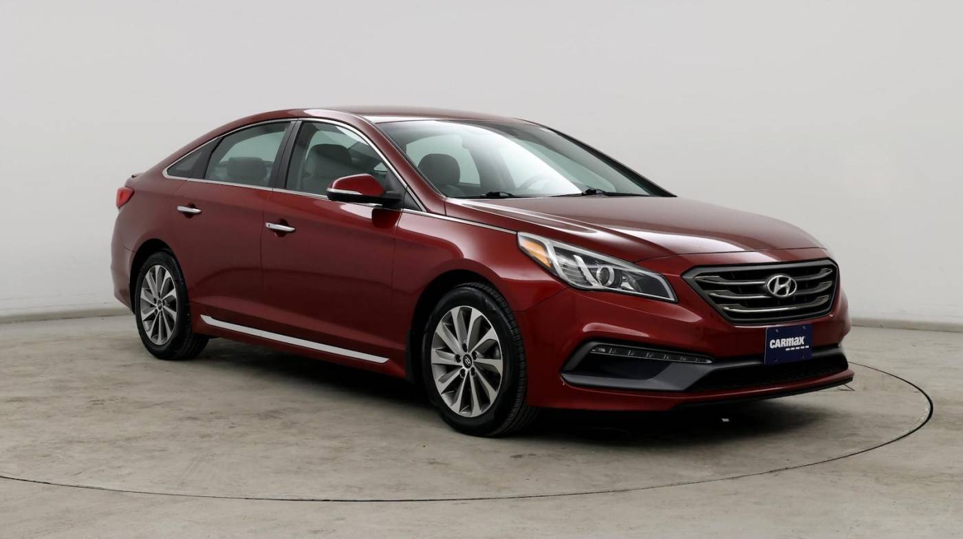 2016 Hyundai Sonata Sport — Sedan — 42,404 mi — Woodbridge, VA