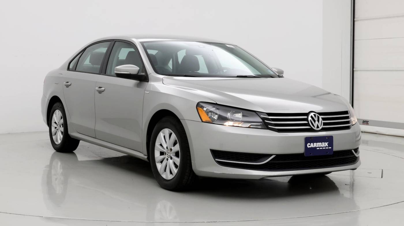 2014 Volkswagen Passat Wolfsburg Edition — Sedan — 53,687 mi — Woodbridge, VA