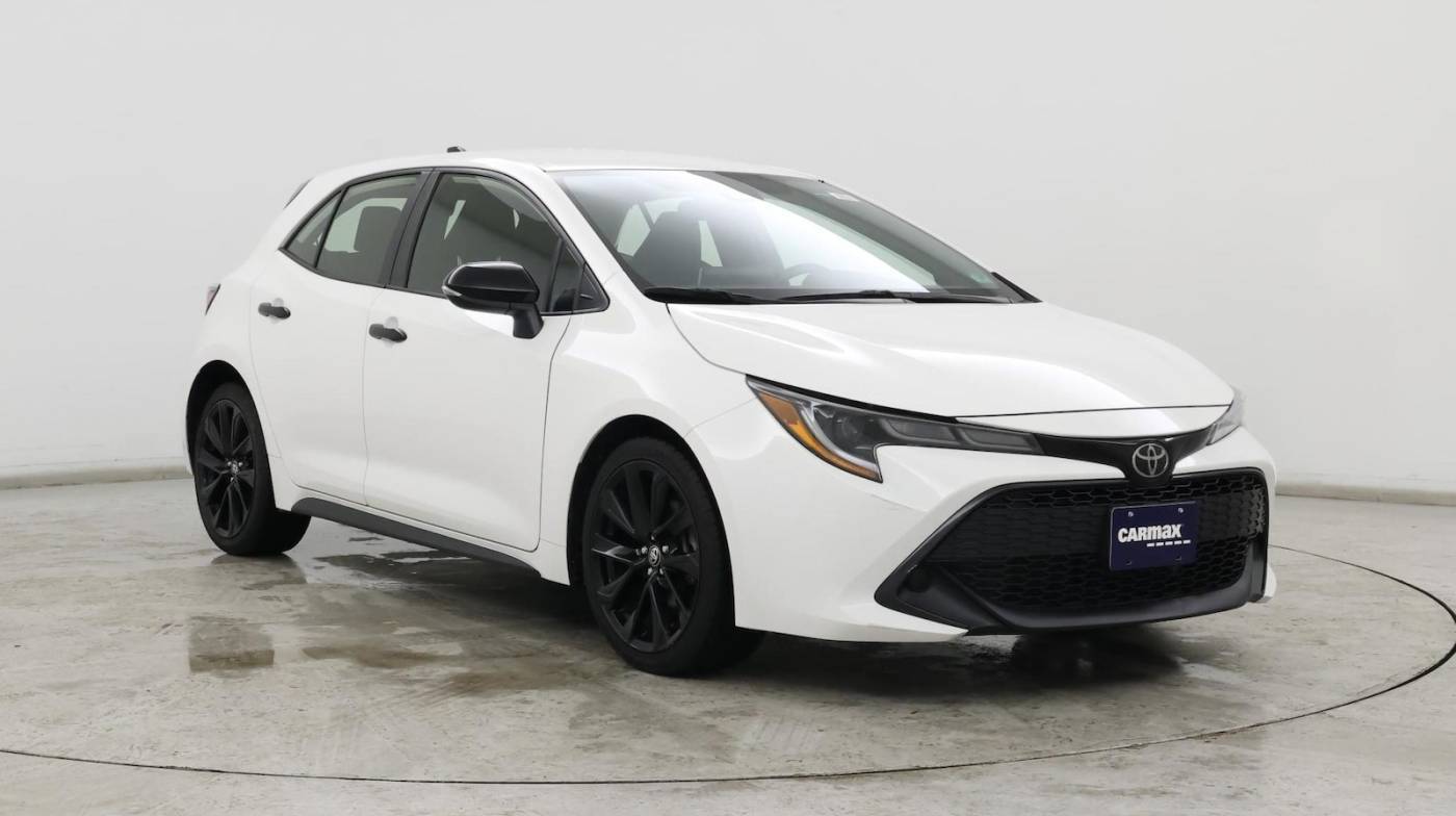 2021 Toyota Corolla Hatchback Nightshade — Hatchback — 56,584 mi — Woodbridge, VA