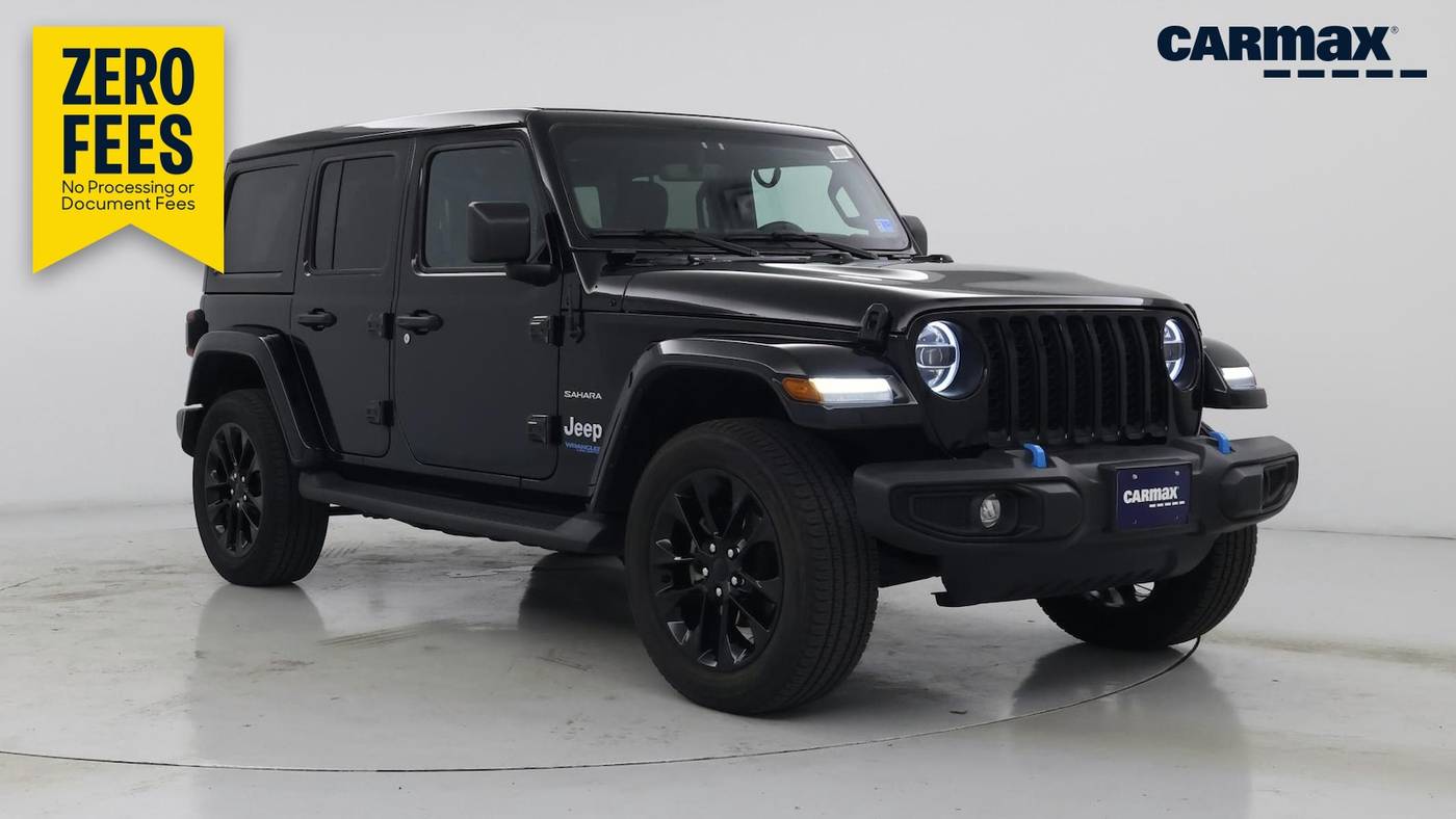 2022 Jeep Wrangler Sahara 4xe