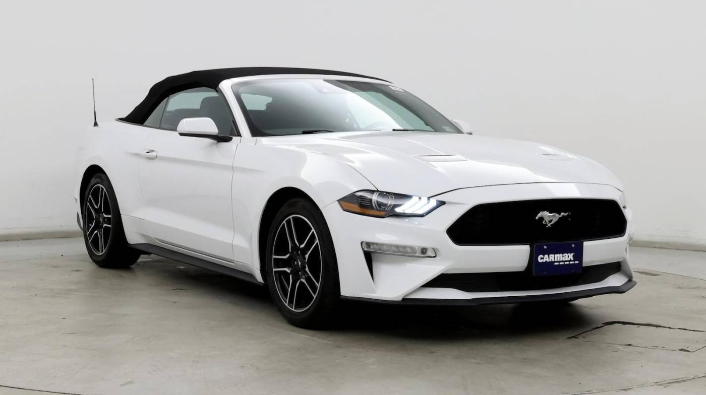 2021 Ford Mustang EcoBoost Premium — Convertible — 39,336 mi — Woodbridge, VA