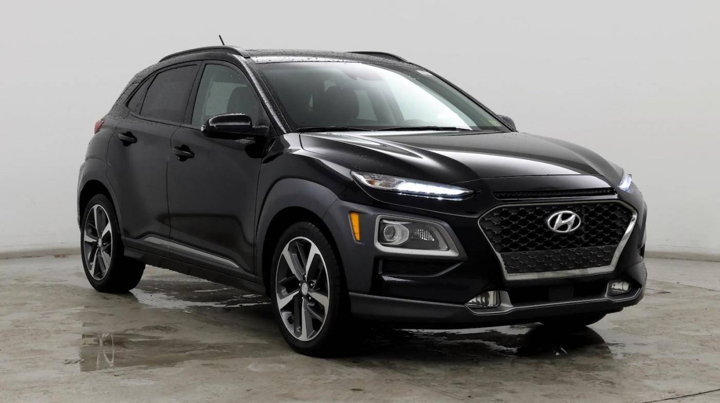 2018 Hyundai Kona Ultimate — SUV — 33,381 mi — Woodbridge, VA