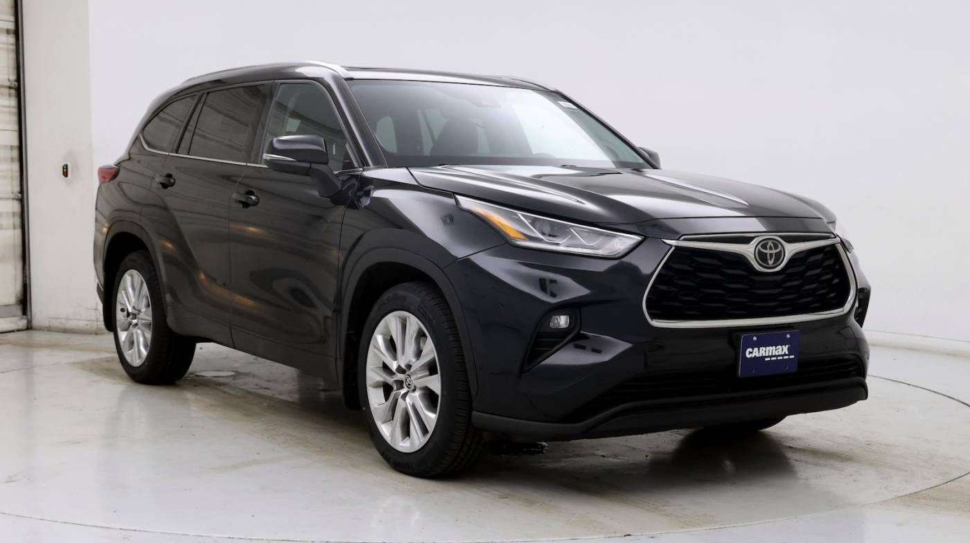 2020 Toyota Highlander Limited — SUV — 57,833 mi — Woodbridge, VA