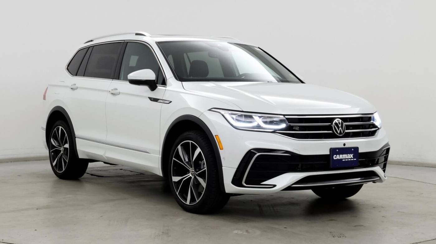 2022 Volkswagen Tiguan SEL R-Line — SUV — 14,219 mi — Woodbridge, VA