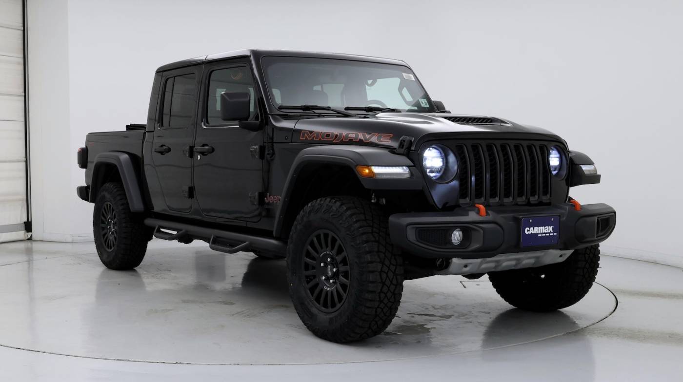 2022 Jeep Gladiator Mojave — Pickup Truck — 22,316 mi — Woodbridge, VA