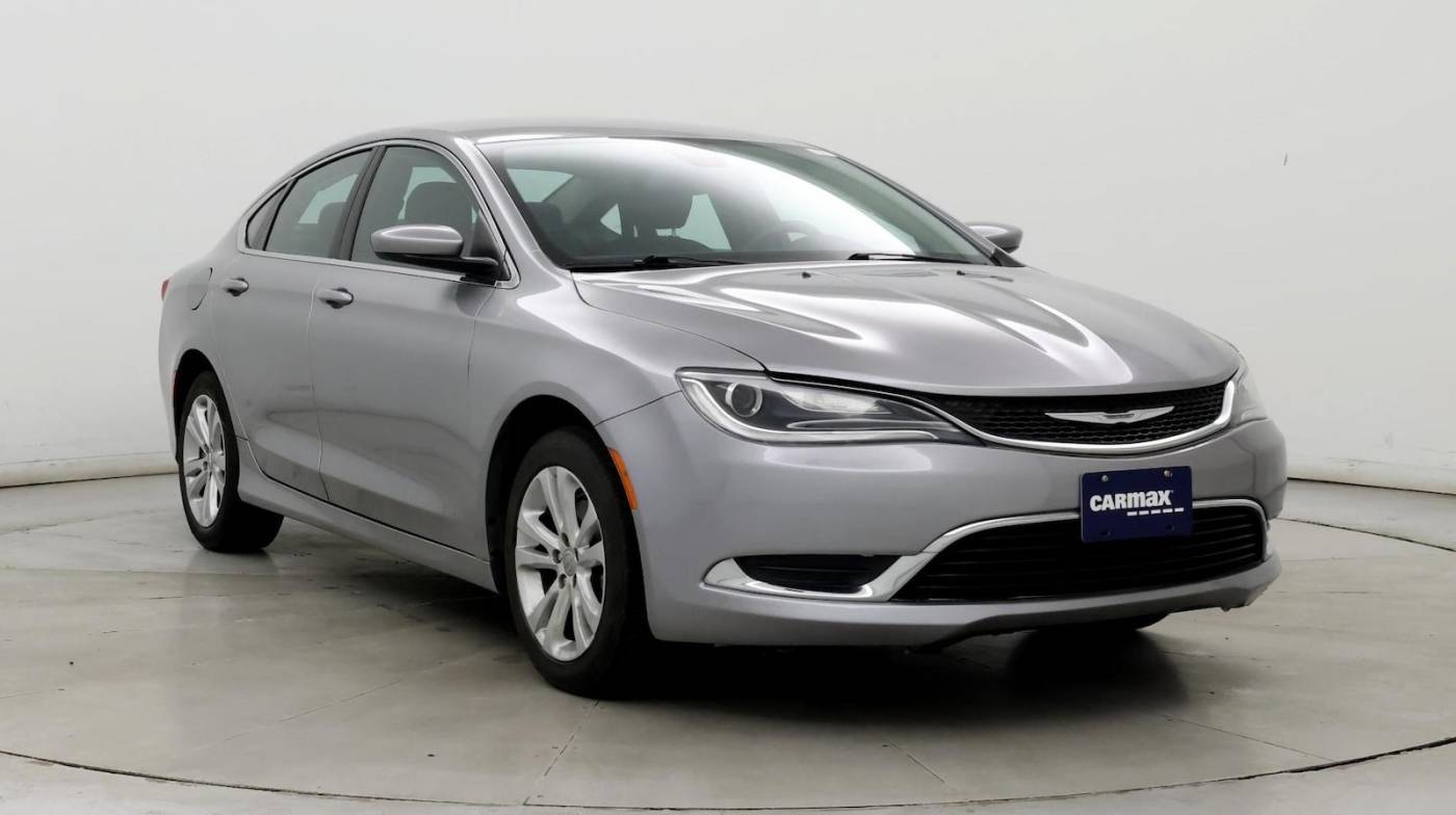 2015 Chrysler 200 Limited — Sedan — 103,297 mi — Woodbridge, VA