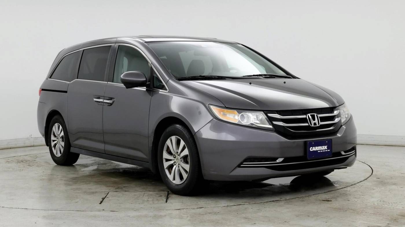 2015 Honda Odyssey EX-L — Minivan — 74,557 mi — Woodbridge, VA