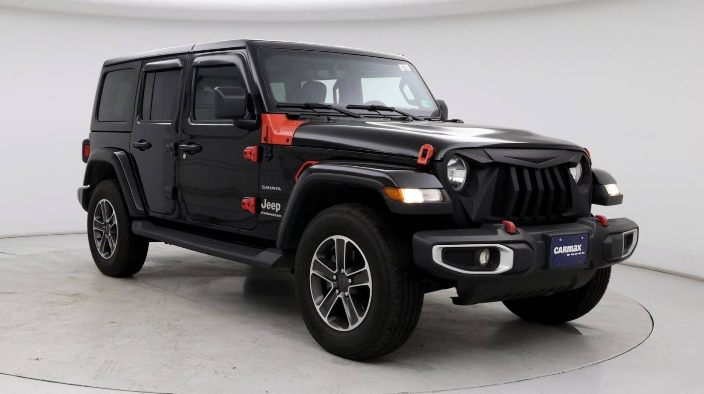 2023 Jeep Wrangler Sahara — SUV — 25,559 mi — Woodbridge, VA