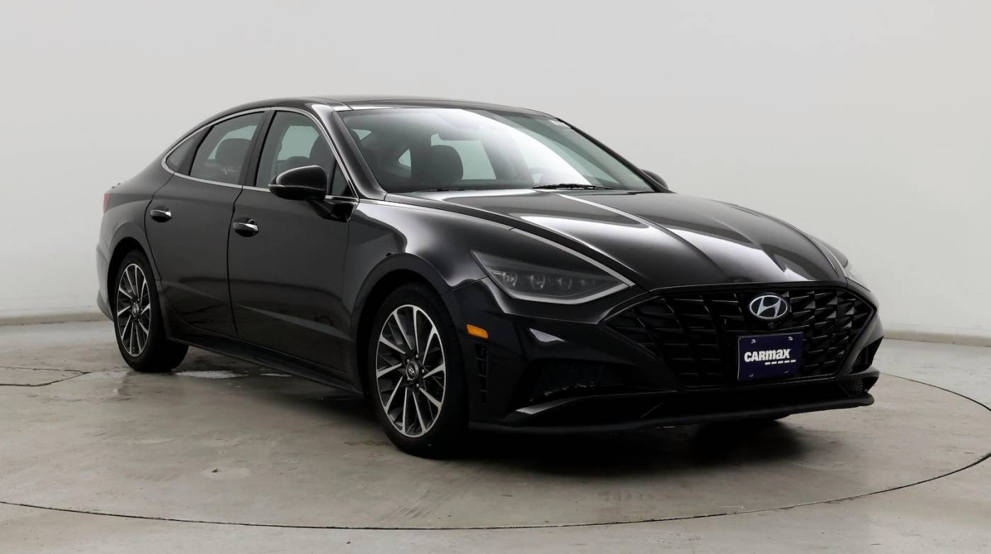 2020 Hyundai Sonata Limited — Sedan — 45,696 mi — Woodbridge, VA