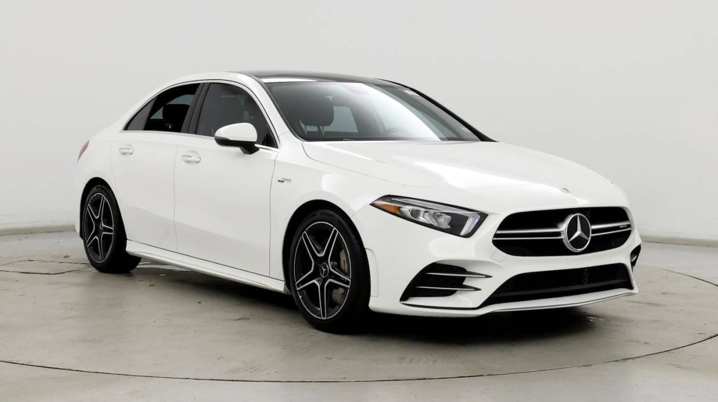 2021 Mercedes-Benz A-Class AMG A 35 — Sedan — 32,613 mi — Woodbridge, VA