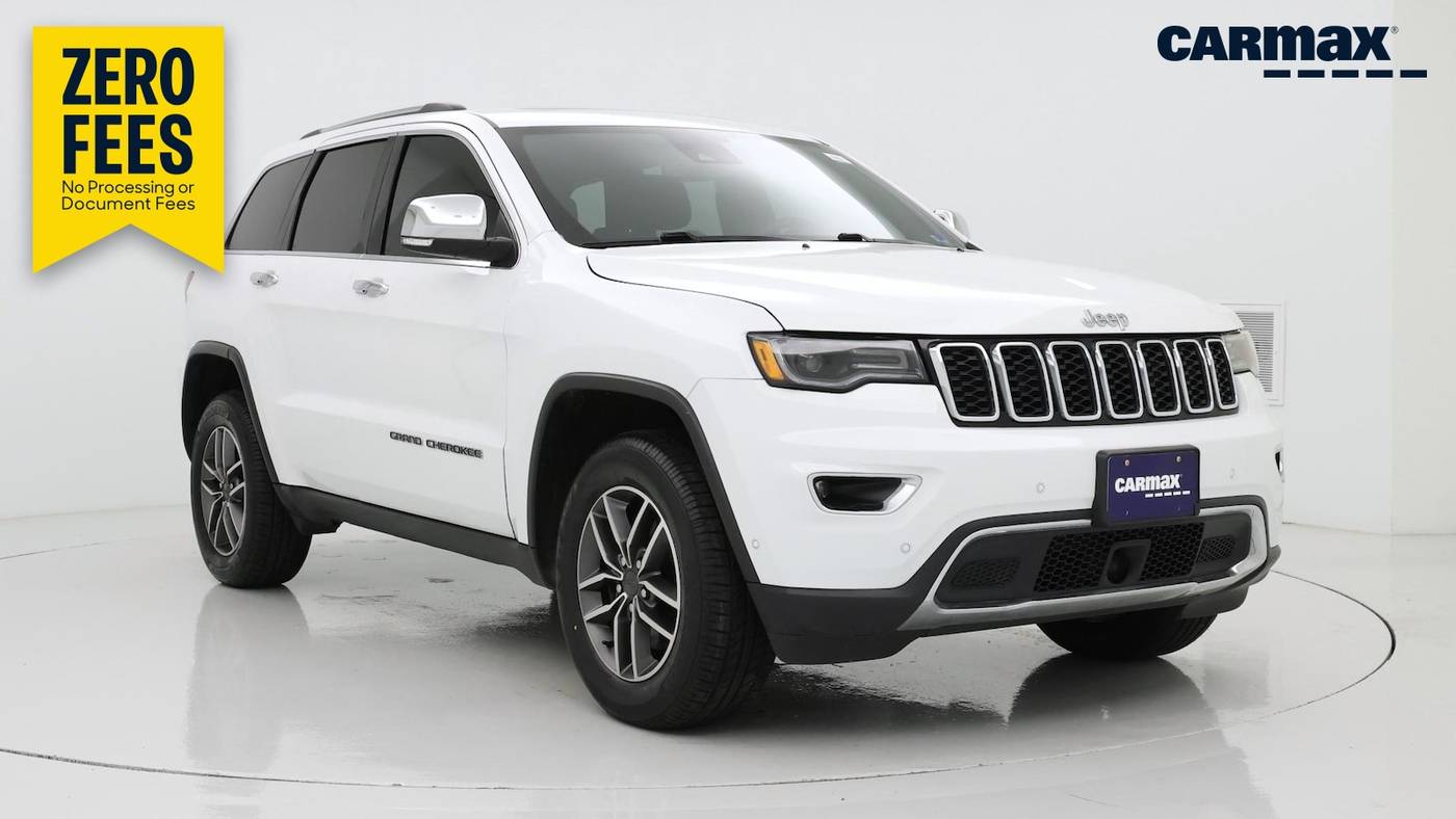 2021 Jeep Grand Cherokee WK Limited