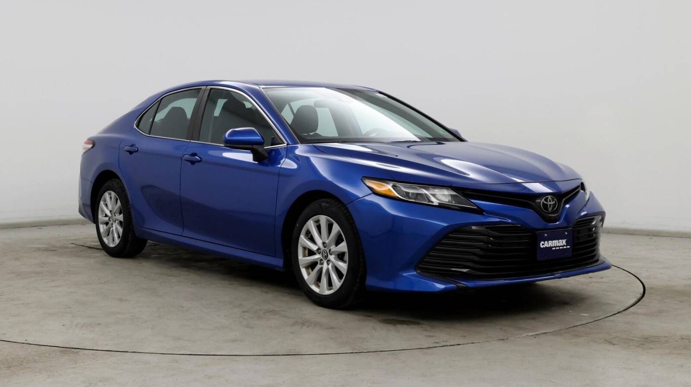 2019 Toyota Camry LE — Sedan — 38,729 mi — Woodbridge, VA