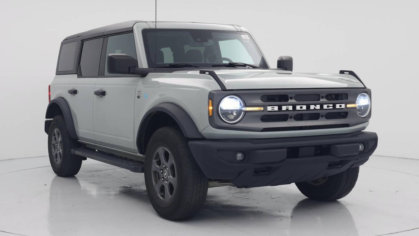 2022 Ford Bronco Big Bend