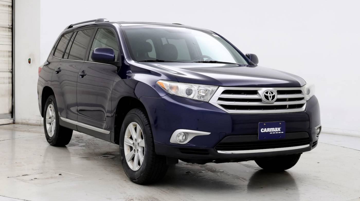 2013 Toyota Highlander SE V6 — SUV — 80,096 mi — Woodbridge, VA