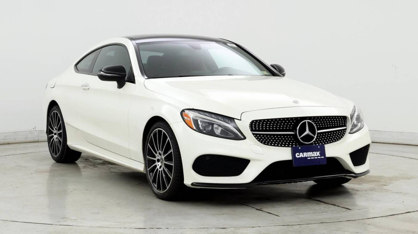 2017 Mercedes-Benz C-Class C 300 — Coupe — 88,401 mi — Woodbridge, VA