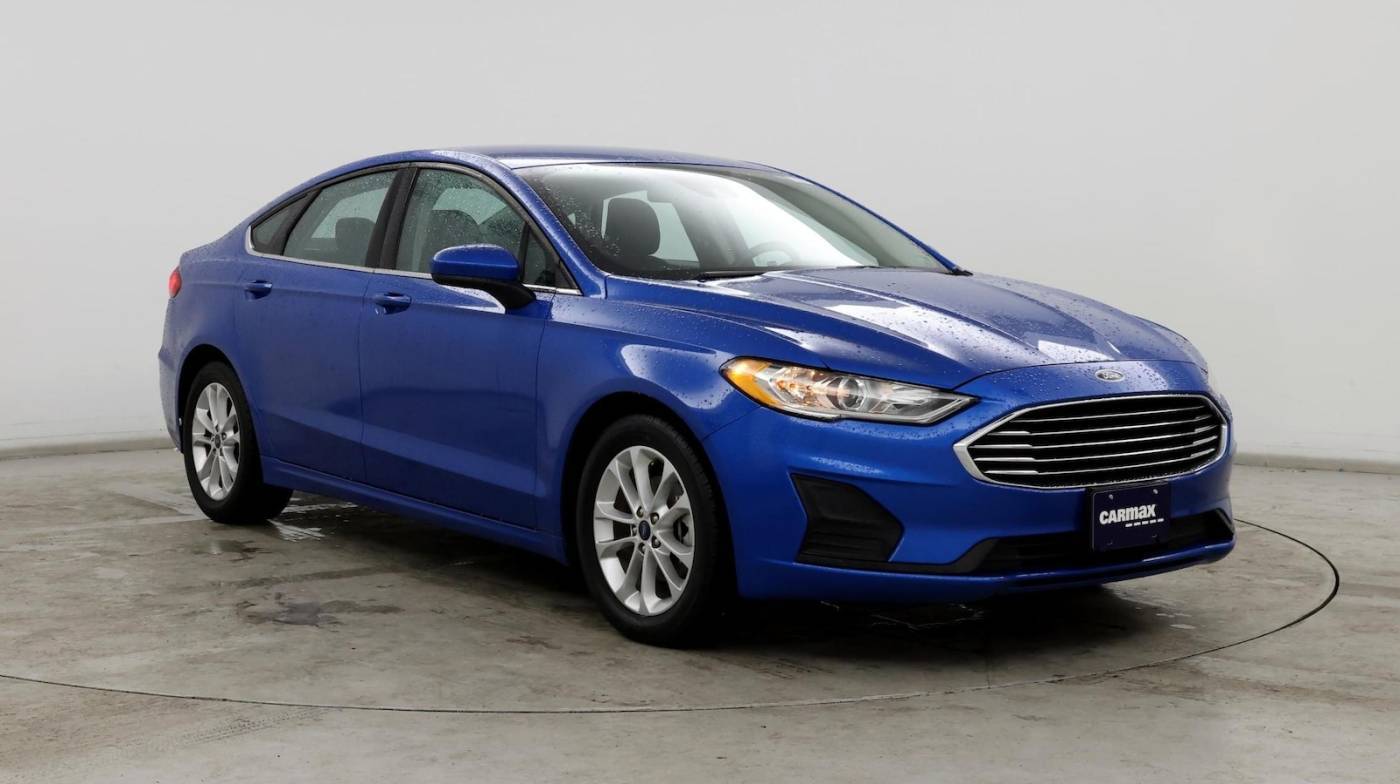 2019 Ford Fusion SE — Sedan — 45,862 mi — Woodbridge, VA