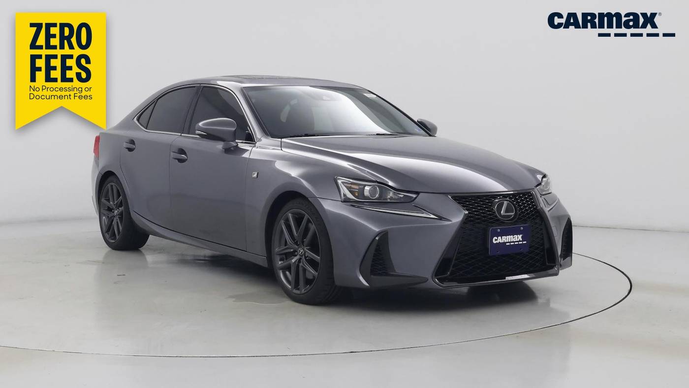 2019 Lexus IS IS 300 F Sport