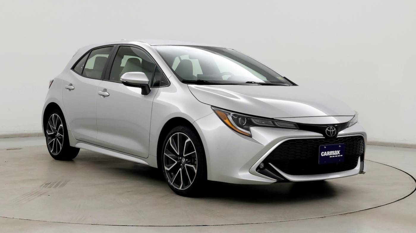 2020 Toyota Corolla Hatchback XSE — Hatchback — 26,274 mi — Woodbridge, VA