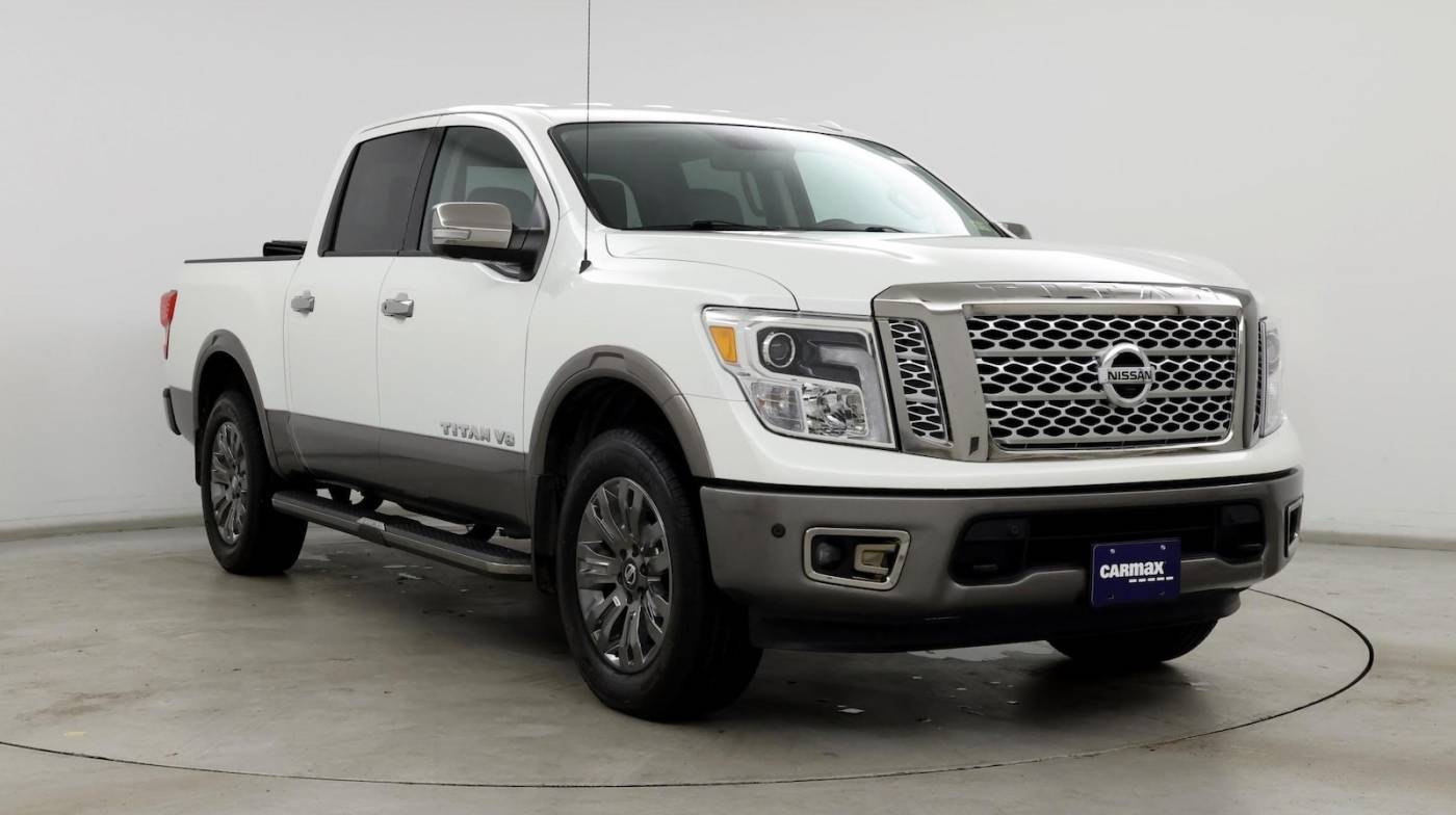 2018 Nissan Titan Platinum Reserve — Pickup Truck — 43,558 mi — Woodbridge, VA