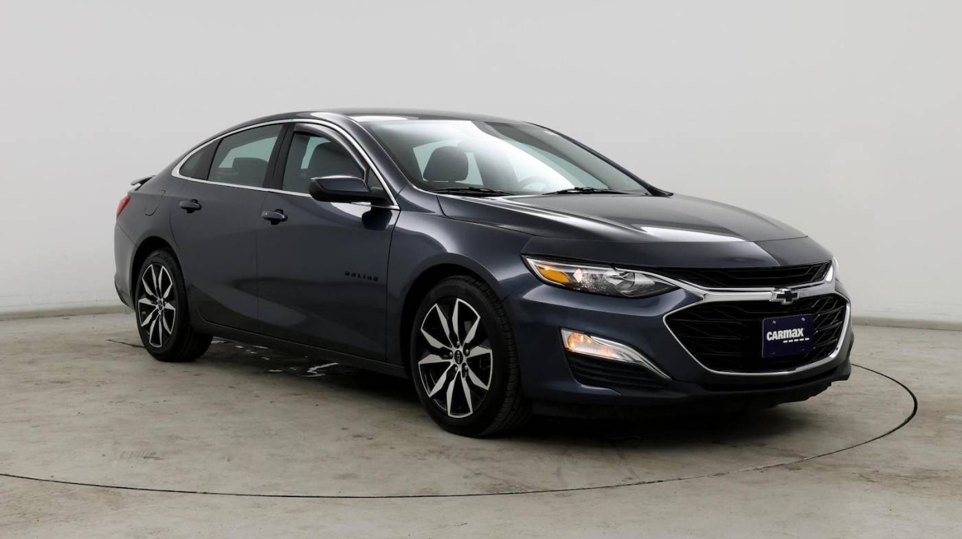 2021 Chevrolet Malibu RS — Sedan — 49,367 mi — Woodbridge, VA