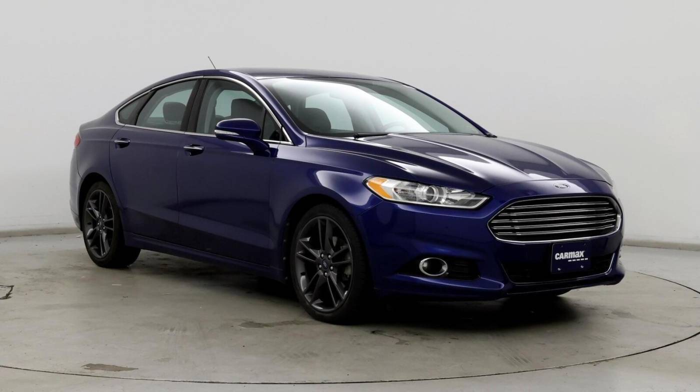 2013 Ford Fusion Titanium — Sedan — 64,981 mi — Woodbridge, VA