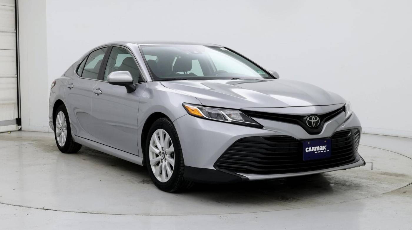 2019 Toyota Camry LE — Sedan — 41,271 mi — Woodbridge, VA