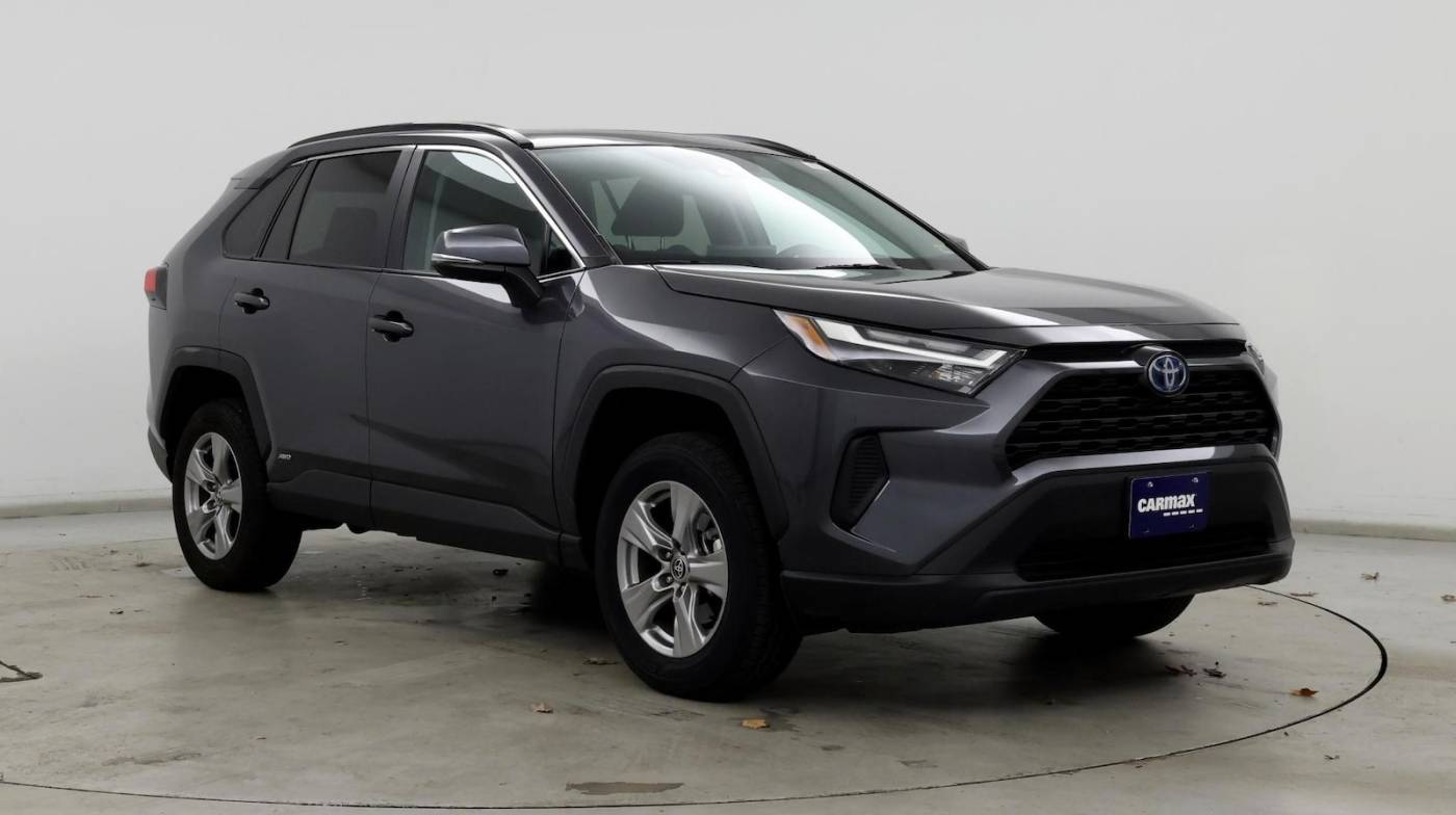 2023 Toyota RAV4 Hybrid XLE — SUV — 21,497 mi — Woodbridge, VA