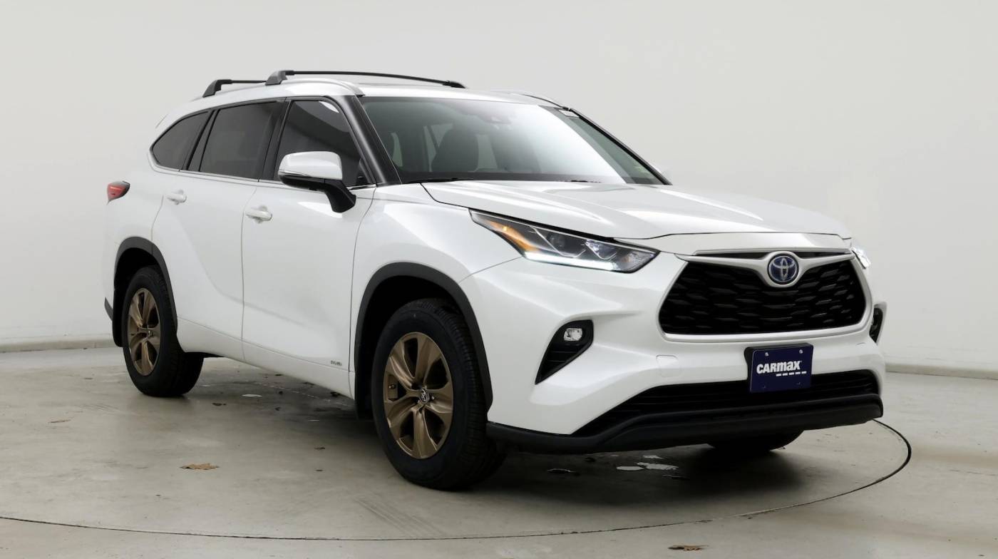 2022 Toyota Highlander Hybrid Bronze Edition — SUV — 97,985 mi — Woodbridge, VA