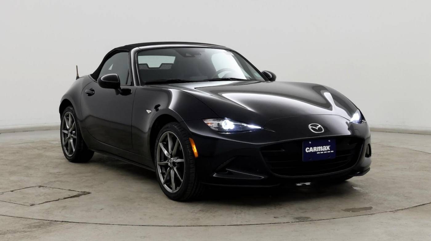 2021 Mazda MX-5 Miata Grand Touring — Convertible — 24,676 mi — Woodbridge, VA