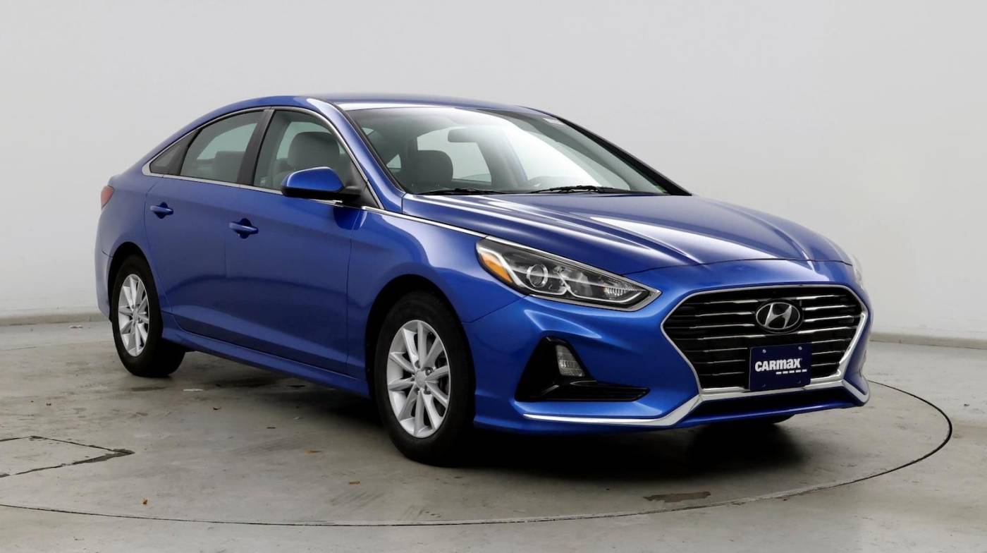 2019 Hyundai Sonata SE — Sedan — 45,047 mi — Woodbridge, VA