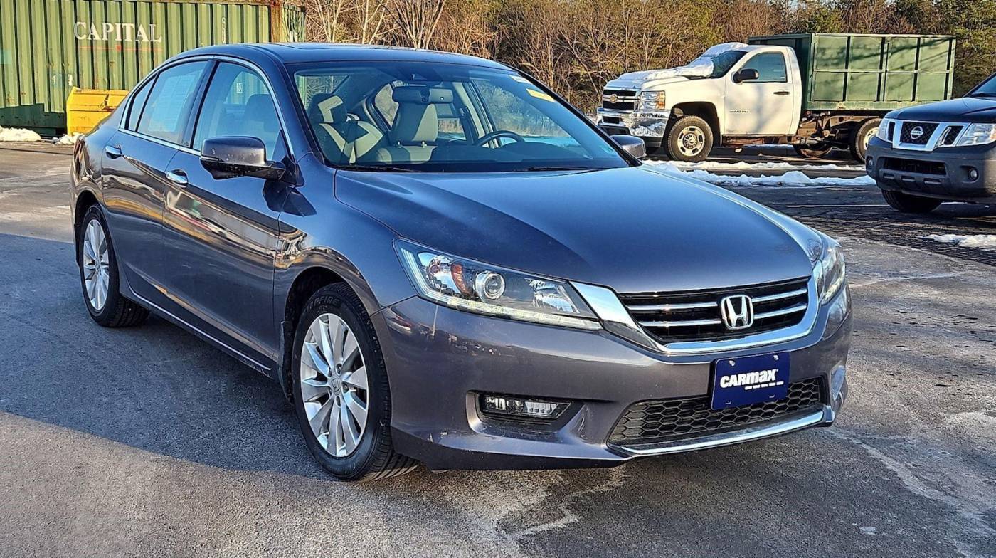 2014 Honda Accord EX-L V6 — Sedan — 27,326 mi — Woodbridge, VA