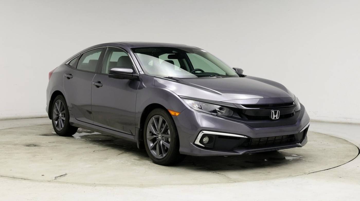 2021 Honda Civic EX — Sedan — 36,575 mi — Woodbridge, VA