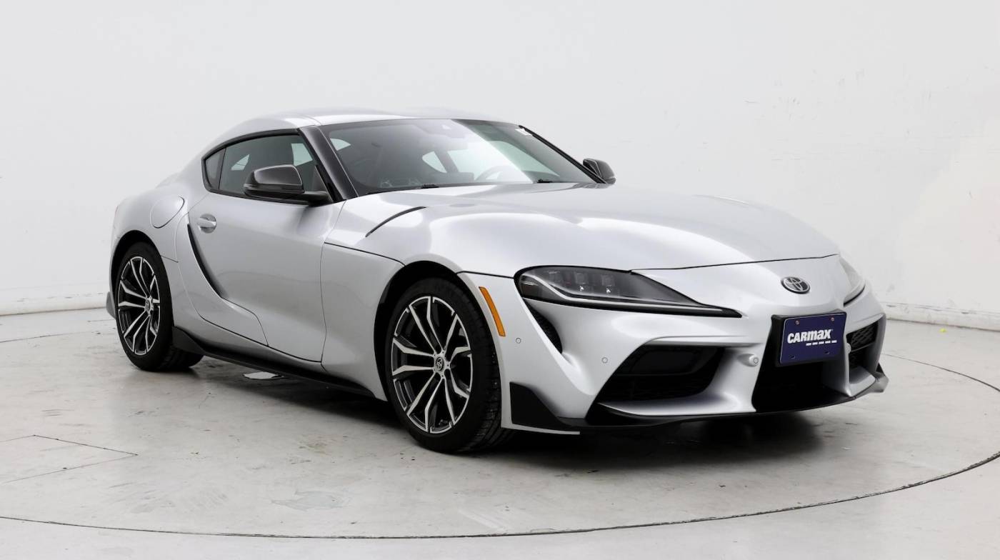 2021 Toyota GR Supra 2.0 — Coupe — 9,694 mi — Woodbridge, VA