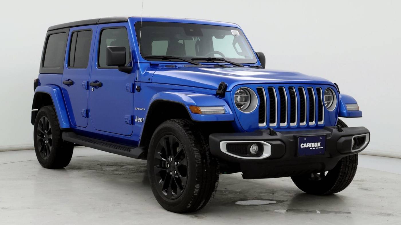 2021 Jeep Wrangler Sahara 4xe — SUV — 21,376 mi — Woodbridge, VA