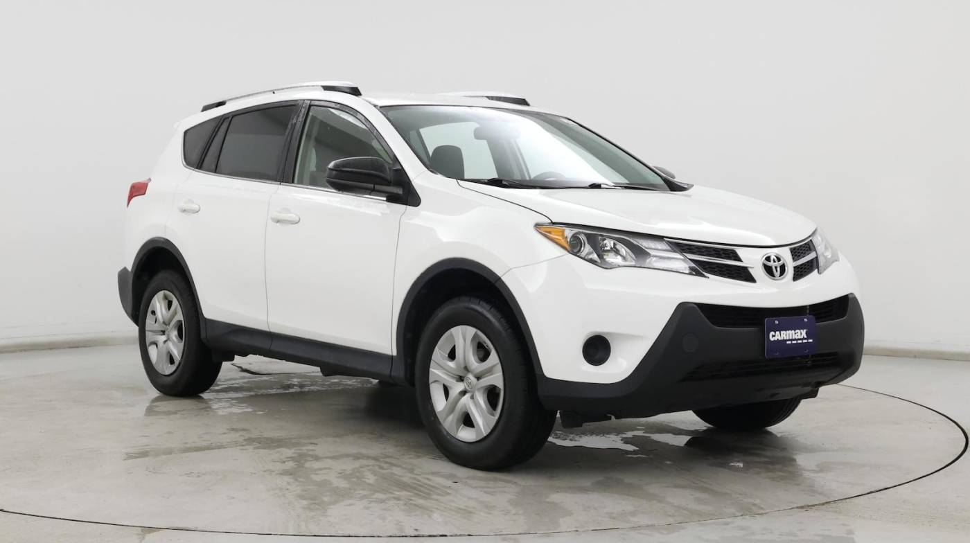 2015 Toyota RAV4 LE — SUV — 111,485 mi — Woodbridge, VA