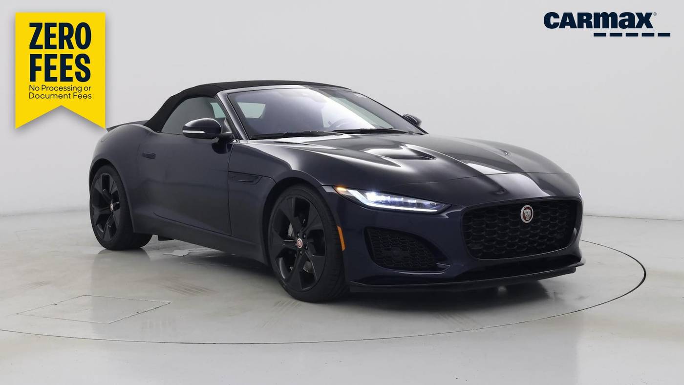 2021 Jaguar F-TYPE Standard