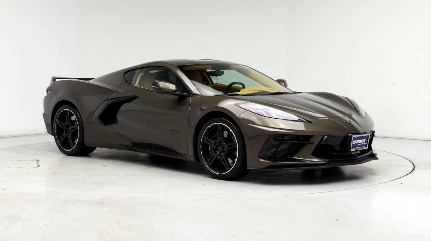 2020 Chevrolet Corvette 3LT — Coupe — 2,370 mi — Woodbridge, VA