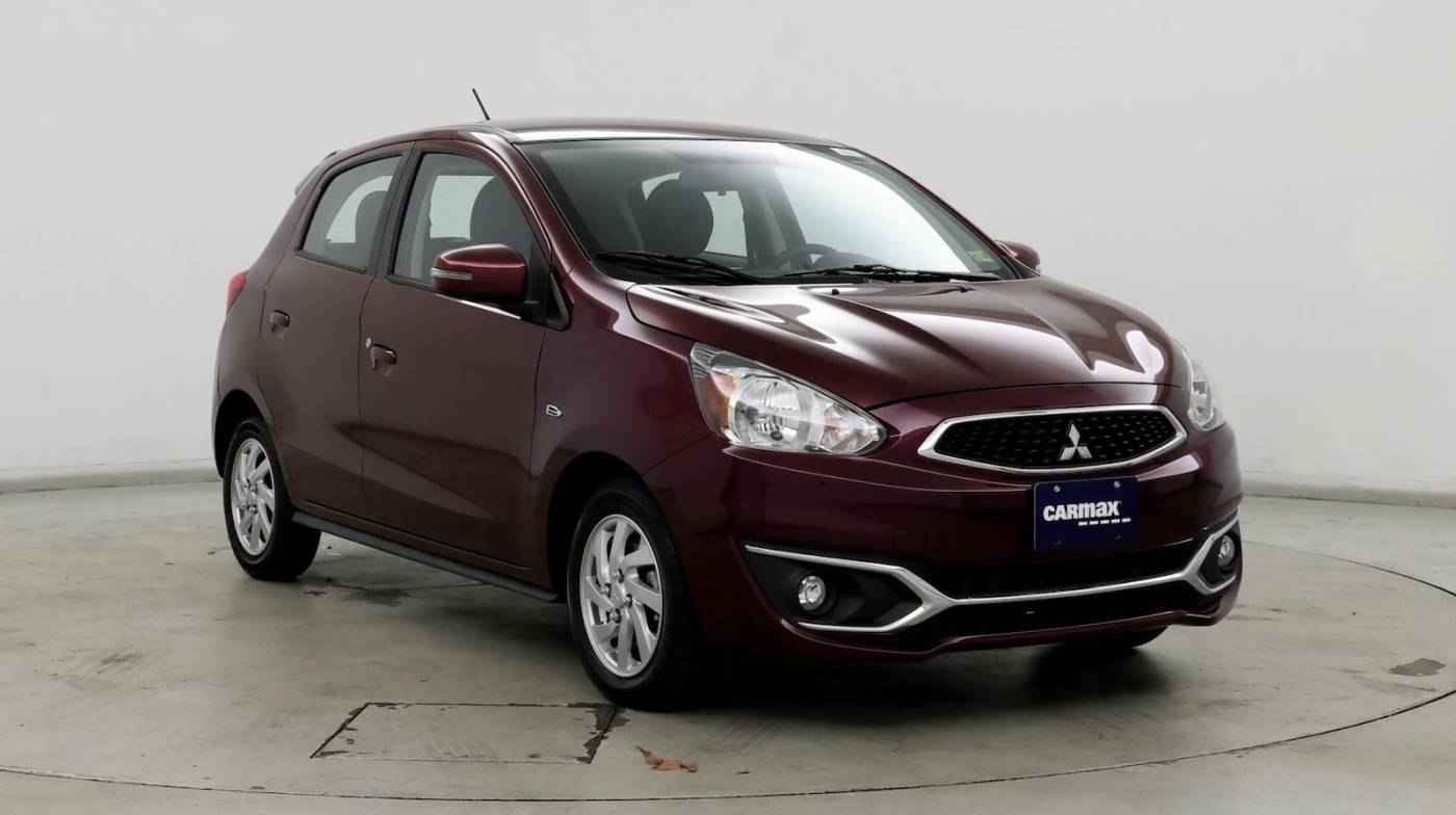 2020 Mitsubishi Mirage SE — Hatchback — 16,837 mi — Woodbridge, VA