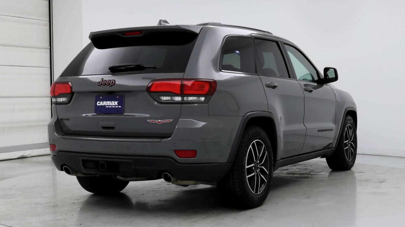 2021 Jeep Grand Cherokee WK Trailhawk — SUV — 46,840 mi — Woodbridge, VA