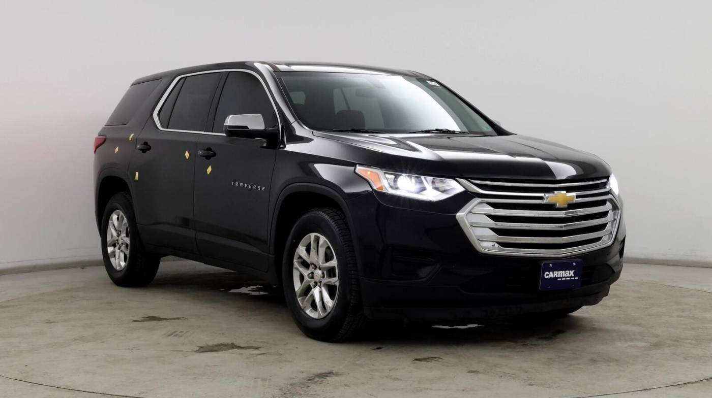 2020 Chevrolet Traverse LS — SUV — 51,061 mi — Woodbridge, VA