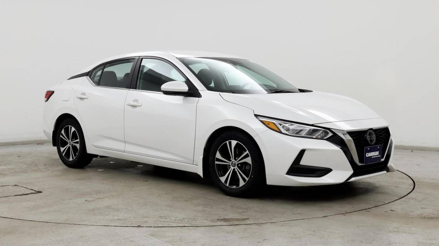 2020 Nissan Sentra SV — Sedan — 42,259 mi — Woodbridge, VA