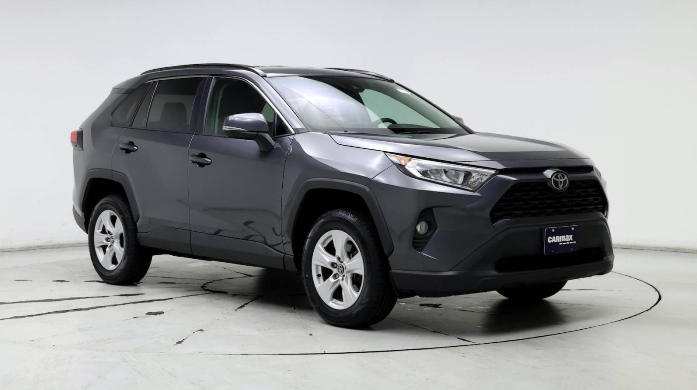 2020 Toyota RAV4 XLE — SUV — 55,596 mi — Woodbridge, VA
