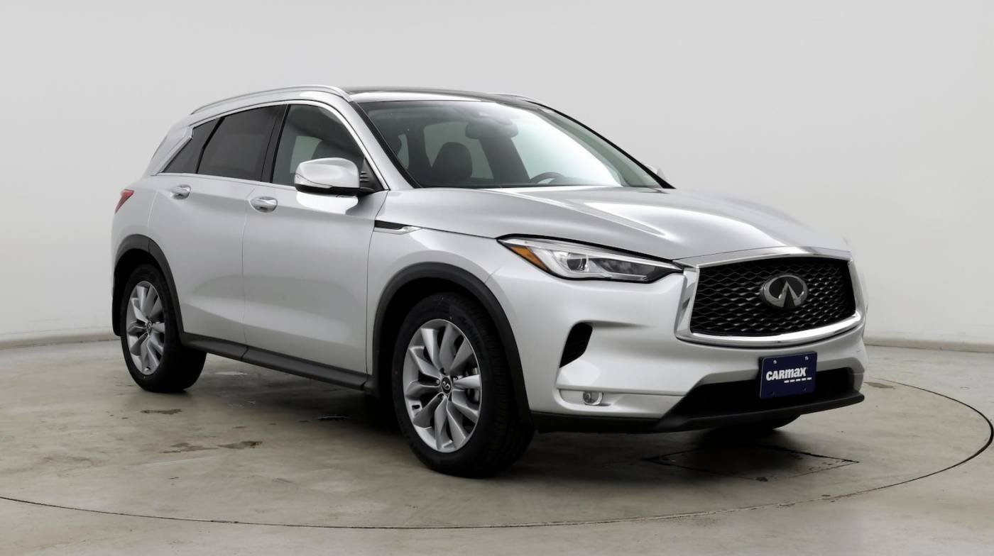 2021 INFINITI QX50 LUXE — SUV — 84,084 mi — Woodbridge, VA
