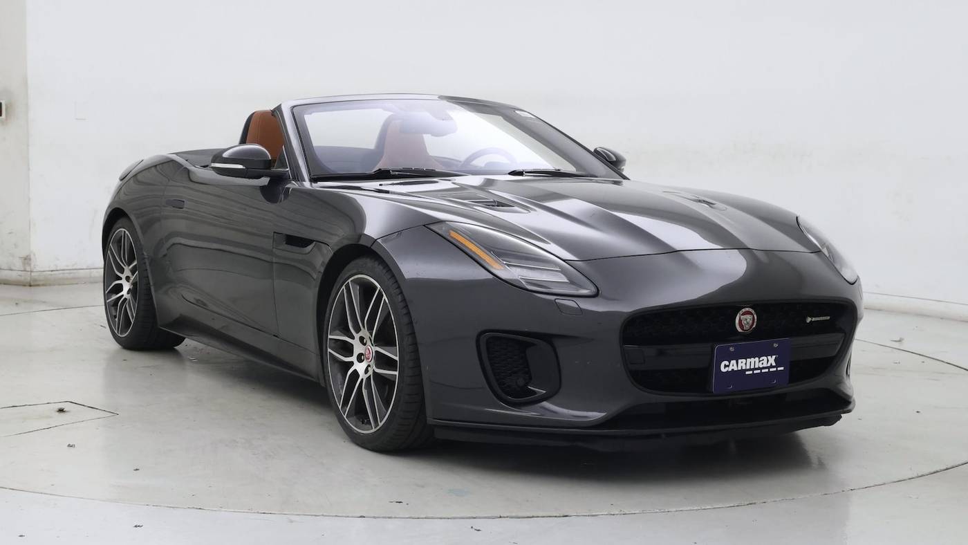 2018 Jaguar F-TYPE