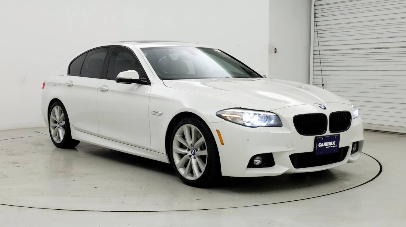 2015 BMW 5 Series 550i — Sedan — 32,659 mi — Woodbridge, VA