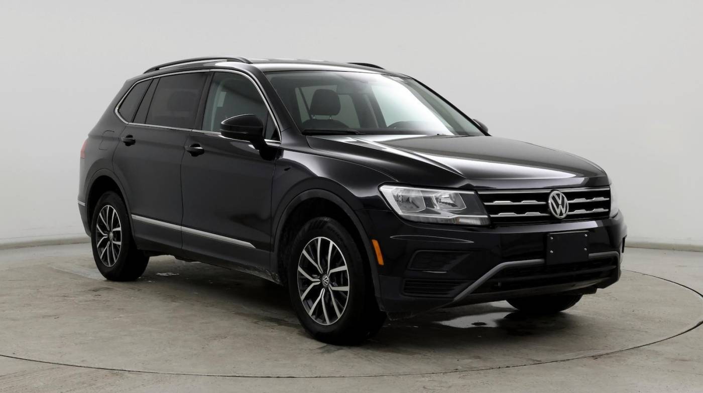 2020 Volkswagen Tiguan SE — SUV — 48,705 mi — Woodbridge, VA