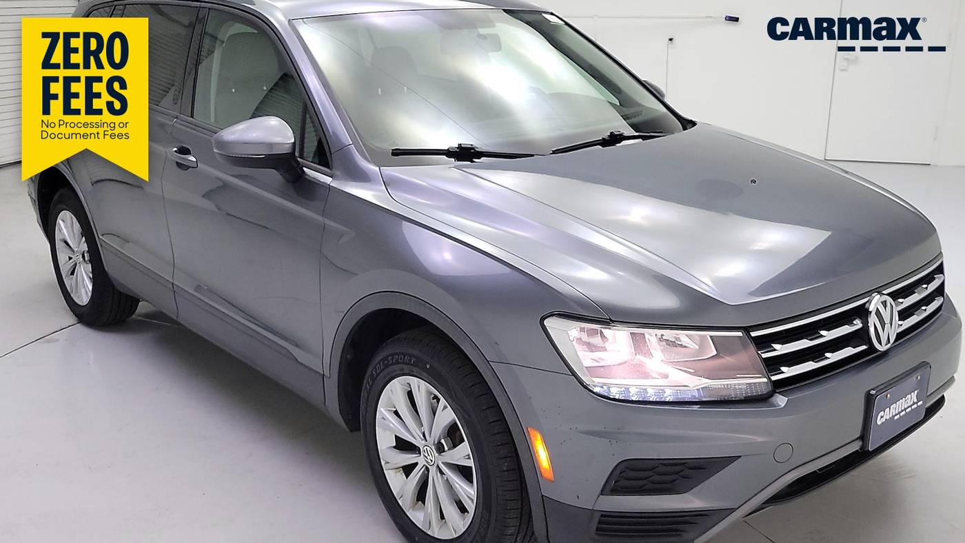 2018 Volkswagen Tiguan S