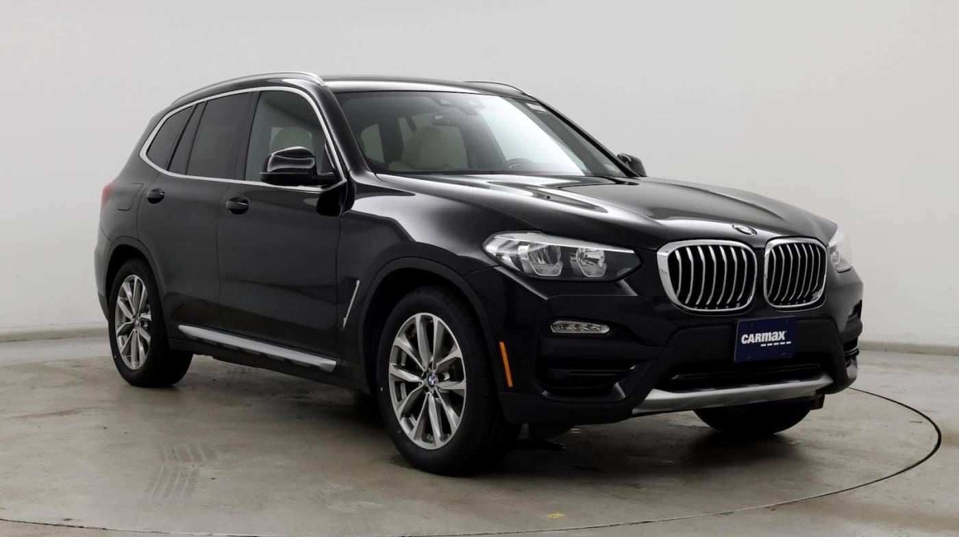 2019 BMW X3 30i — SUV — 58,007 mi — Woodbridge, VA
