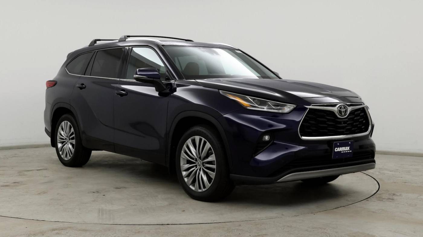 2023 Toyota Highlander Platinum — SUV — 16,821 mi — Woodbridge, VA